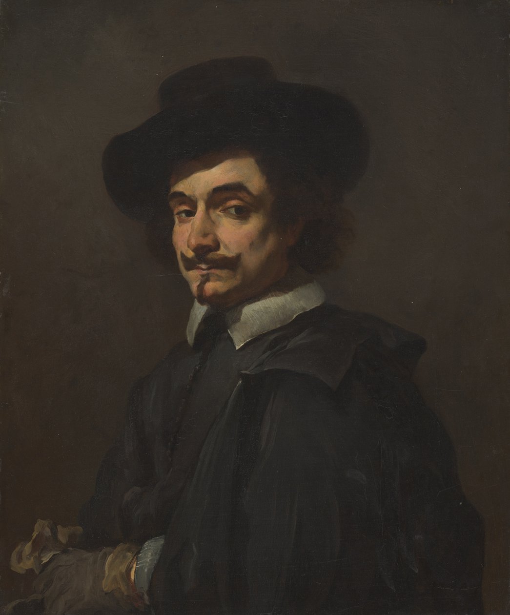 Portret mężczyzny autorstwa Jan Baptist Weenix