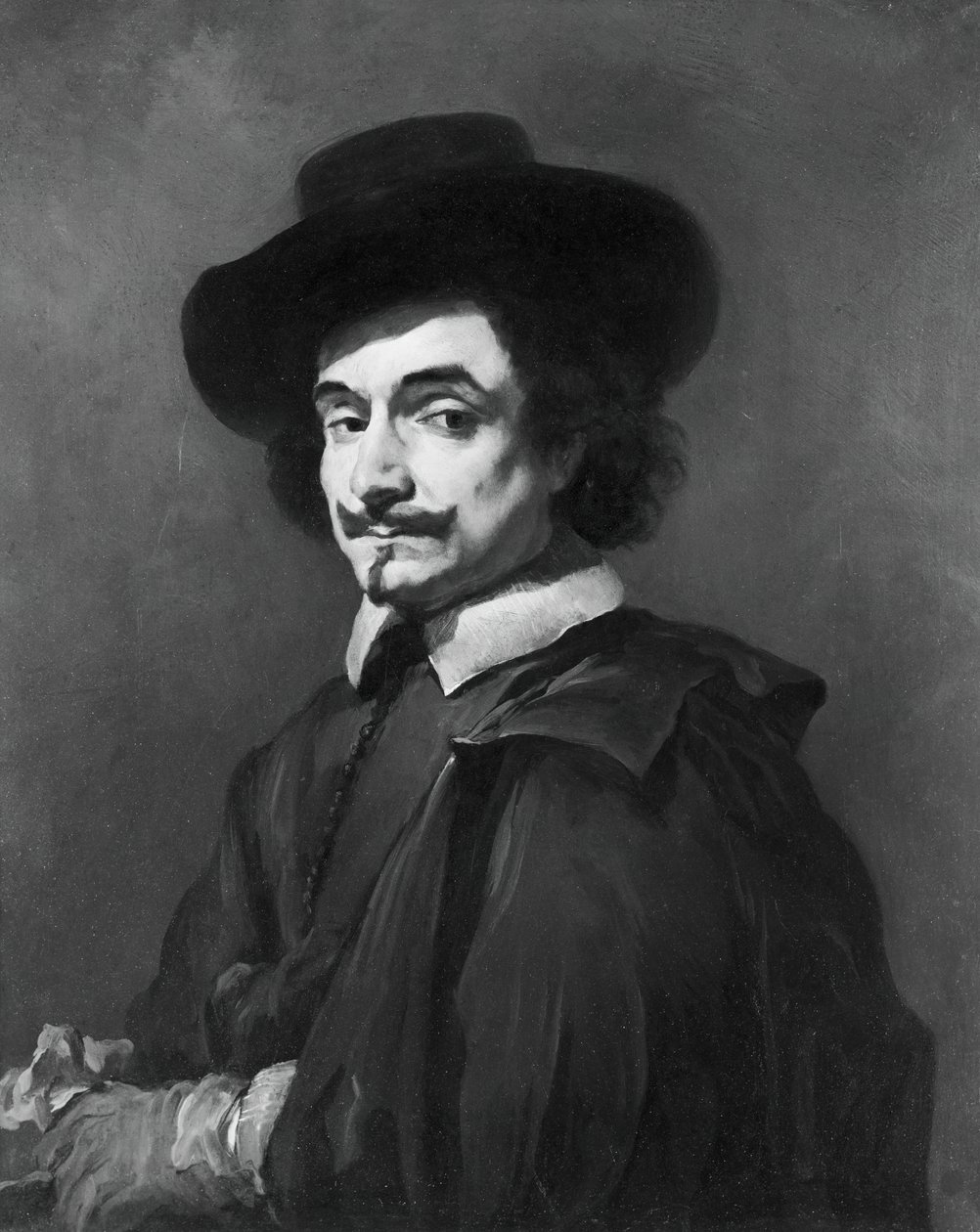 Portret mężczyzny, ok. 1650. autorstwa Jan Baptist Weenix