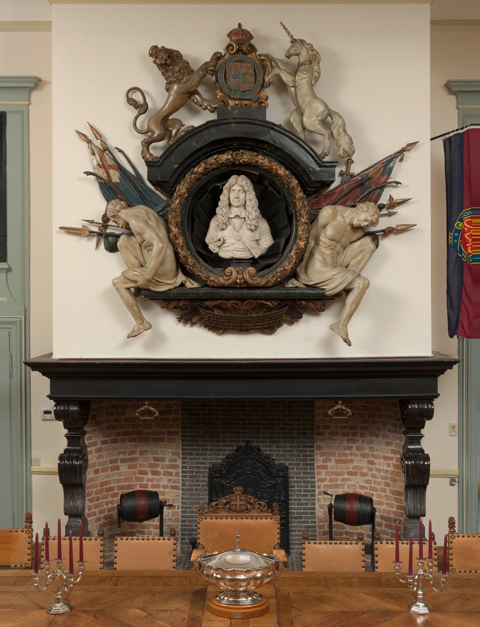 Pomnik Karola II autorstwa Jan Baptist van Meunincxhove