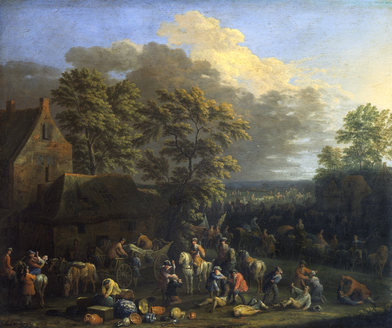 Nieznany obraz autorstwa Jan Baptist van der Meiren