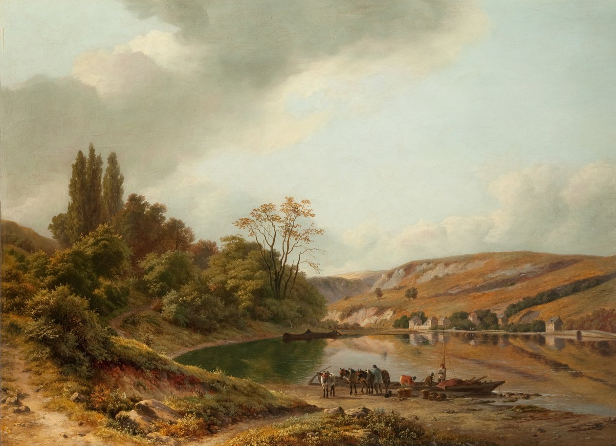 Prom autorstwa Jan Baptiste de Jonghe