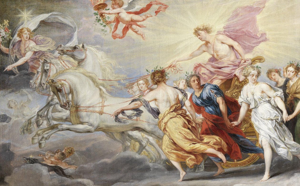 Łacina: Phoebus Apollo Phoebus Apollo autorstwa Jan Boeckhorst