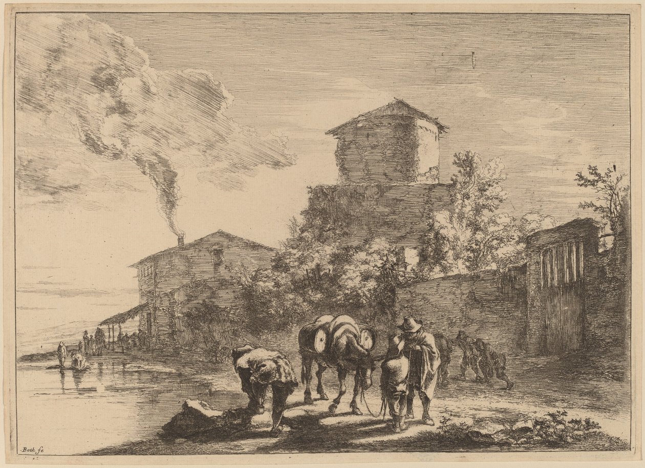 Hinny Drover, via Appia autorstwa Jan Both