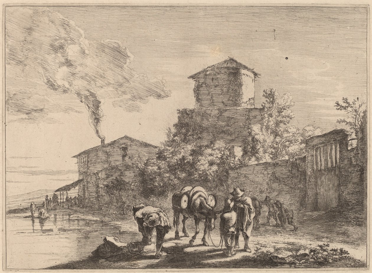 Hinny Drover, via Appia autorstwa Jan Both