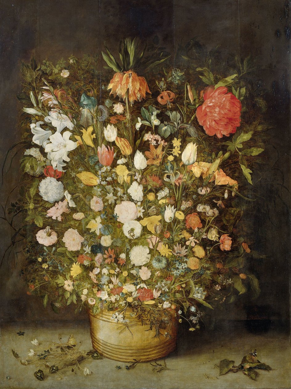 Martwa natura z kwiatami autorstwa Jan Brueghel (I) (workshop of)