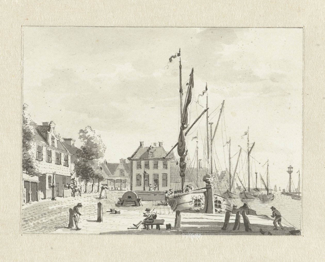 Twarz w De Lemmer (?) autorstwa Jan Bulthuis