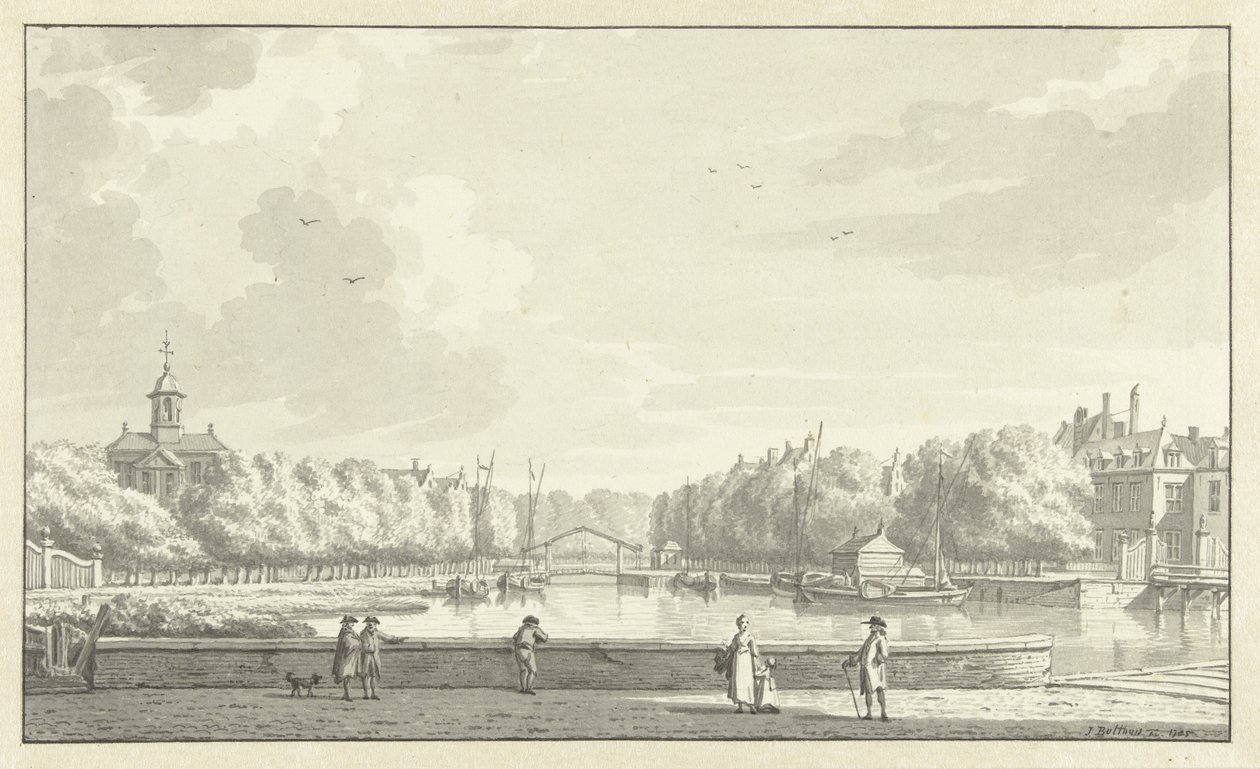 Sas van Gent autorstwa Jan Bulthuis