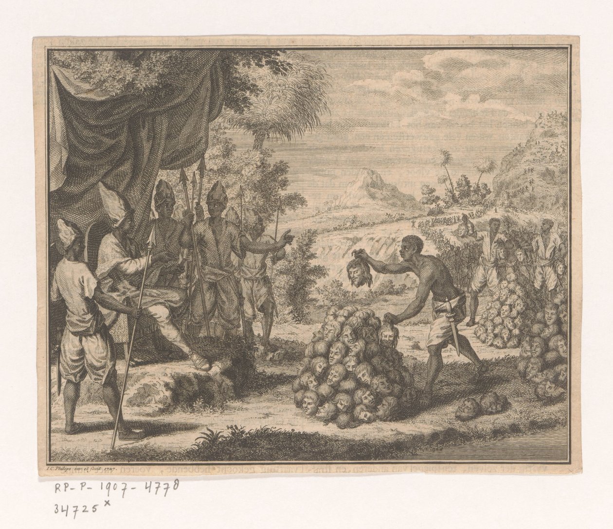 Łowcy głów autorstwa Jan Caspar Philips