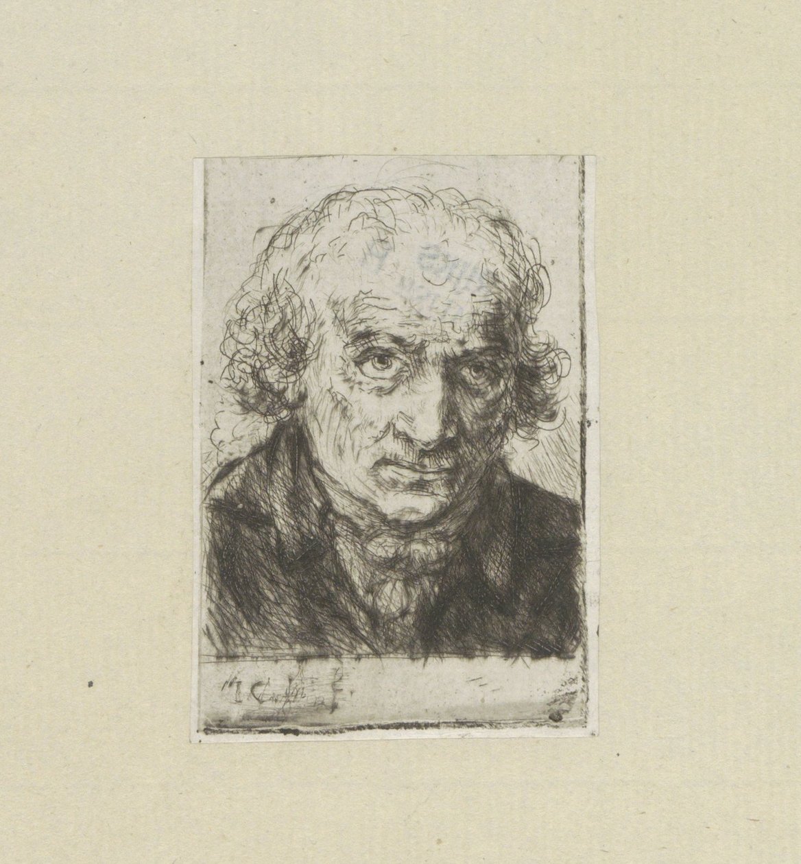 Człowiek Volwassen, prawie w prawo The Compleat Work of Akwaforty Johna Chalon / Oeuvre Complette des Eaux Fortes par Jean Chalon (tytuł serii) autorstwa Jan Chalon