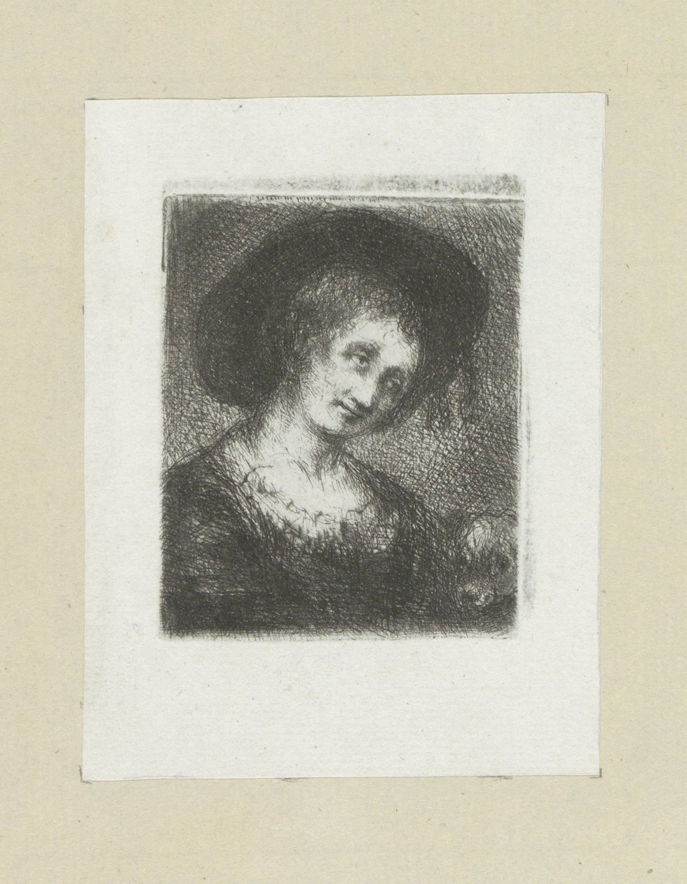 Vrouw spotkał hond The Compleat Work of Akwaforty Johna Chalon / Oeuvre Complette des Eaux Fortes par Jean Chalon (tytuł serii) autorstwa Jan Chalon