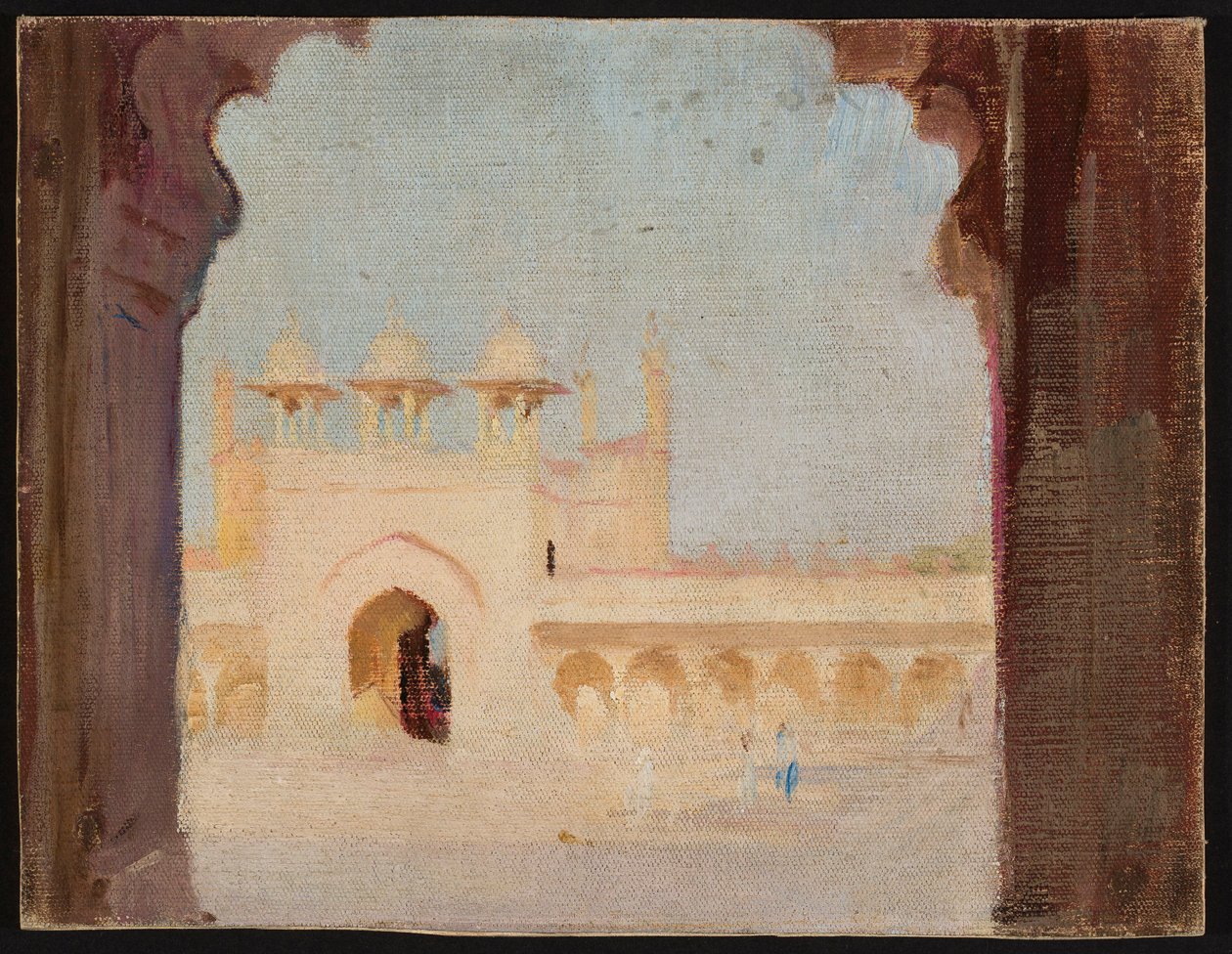 Agra - Pałace. Z podróży do Indii autorstwa Jan Ciągliński
