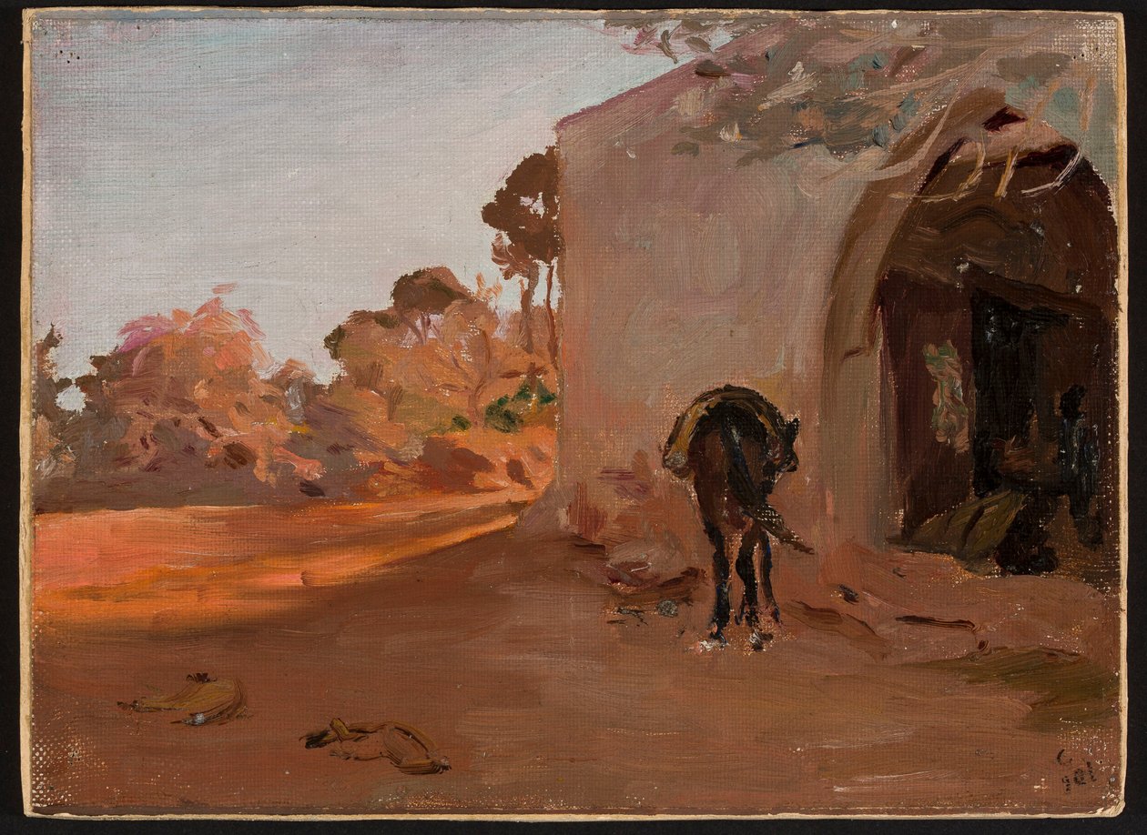 Beirut. Aus der Reise nach Palästina autorstwa Jan Ciągliński