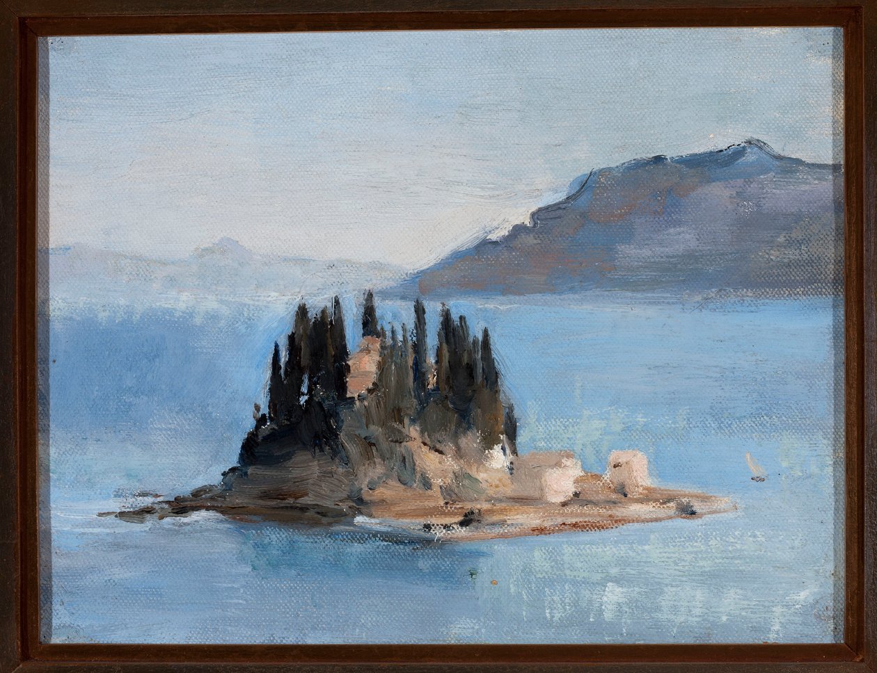 Corfu - Pondikonisi. Z podróży do Grecji autorstwa Jan Ciągliński