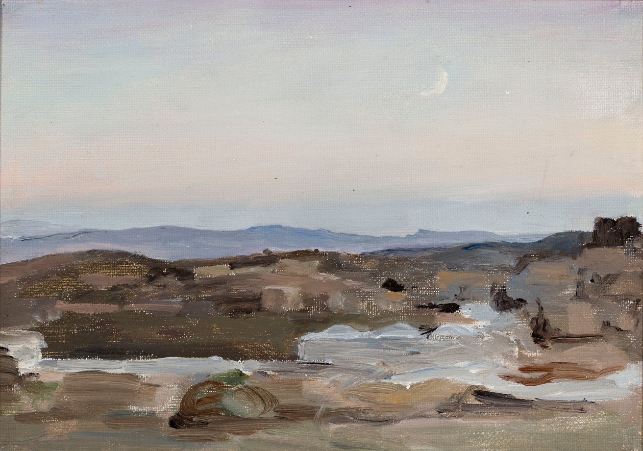 Desert - Ramallah. Z podróży do Palestyny autorstwa Jan Ciągliński