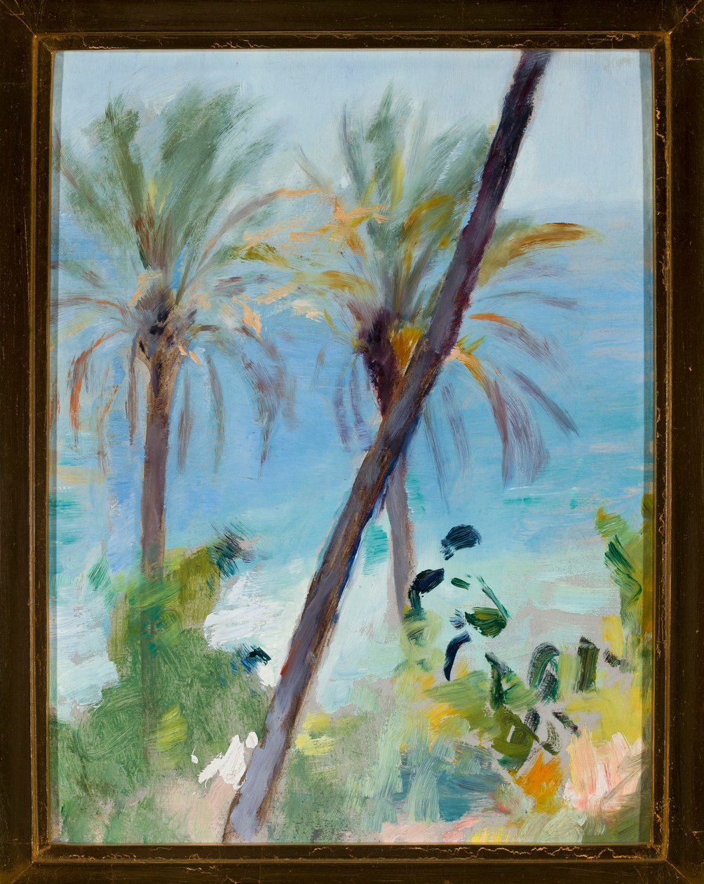 Giardino Garnier - Bordighera. Z podróży do Włoch autorstwa Jan Ciągliński