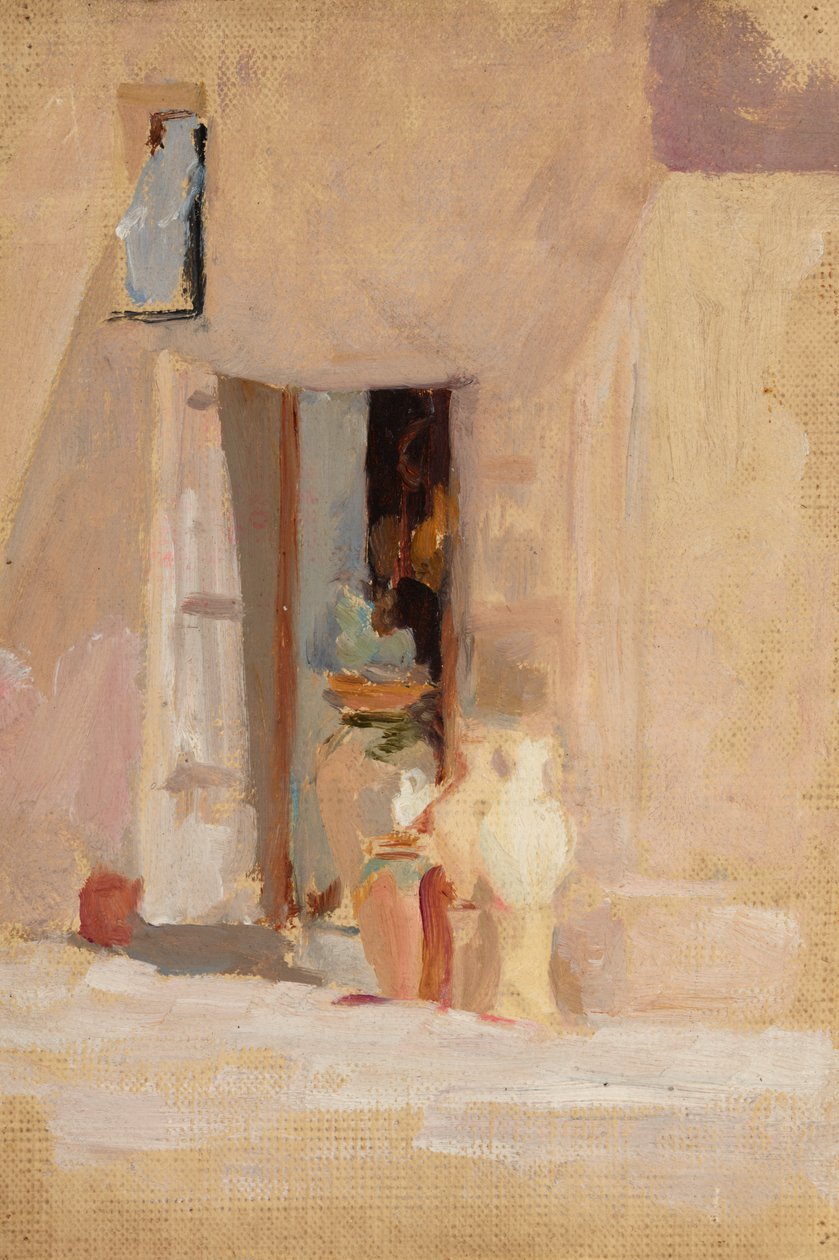 Hiszpania (Elche) autorstwa Jan Ciągliński