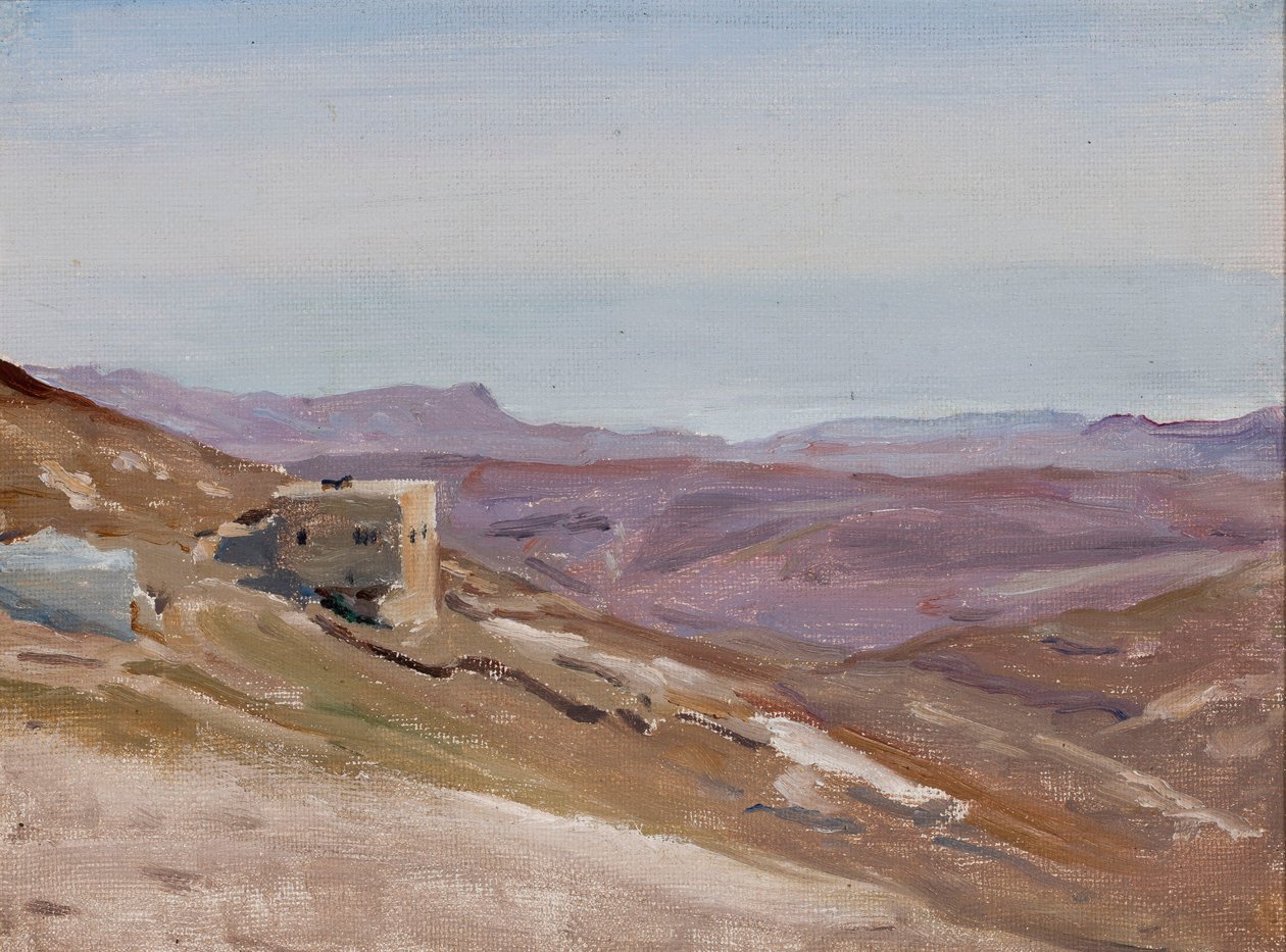 Morze Martwe - Jerozolima. Z podróży do Palestyny autorstwa Jan Ciągliński