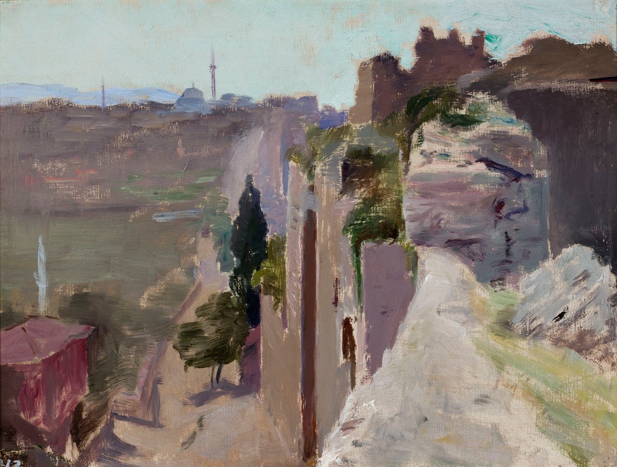 Mur Justyniana. Z podróży do Konstantynopola autorstwa Jan Ciągliński