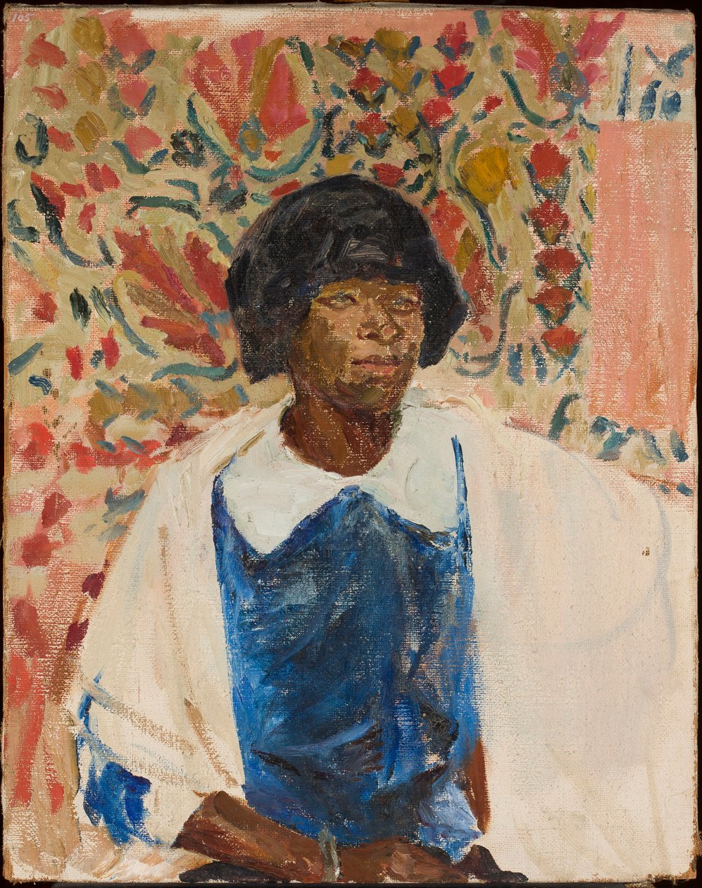 Portret mulatki autorstwa Jan Ciągliński