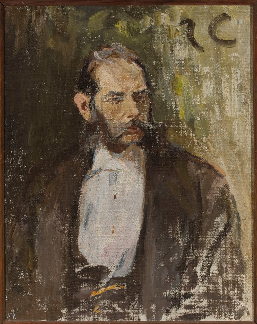 Portret pana Nelkena autorstwa Jan Ciągliński