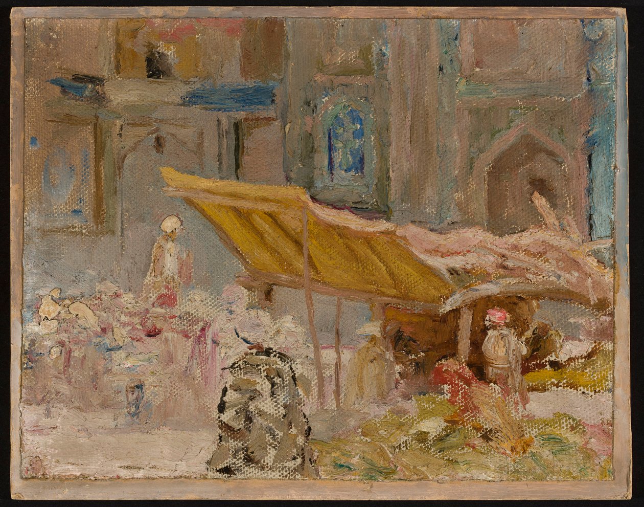 Samarkanda - targ na owoce. Z podróży do Turkiestanu autorstwa Jan Ciągliński