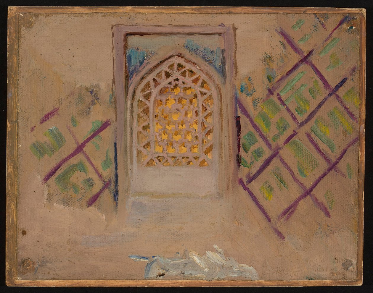 Samarkanda, okno. Z podróży do Turkiestanu autorstwa Jan Ciągliński