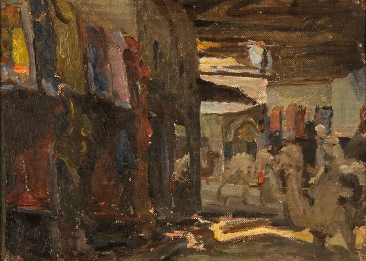 Smyrna (bazar) autorstwa Jan Ciągliński