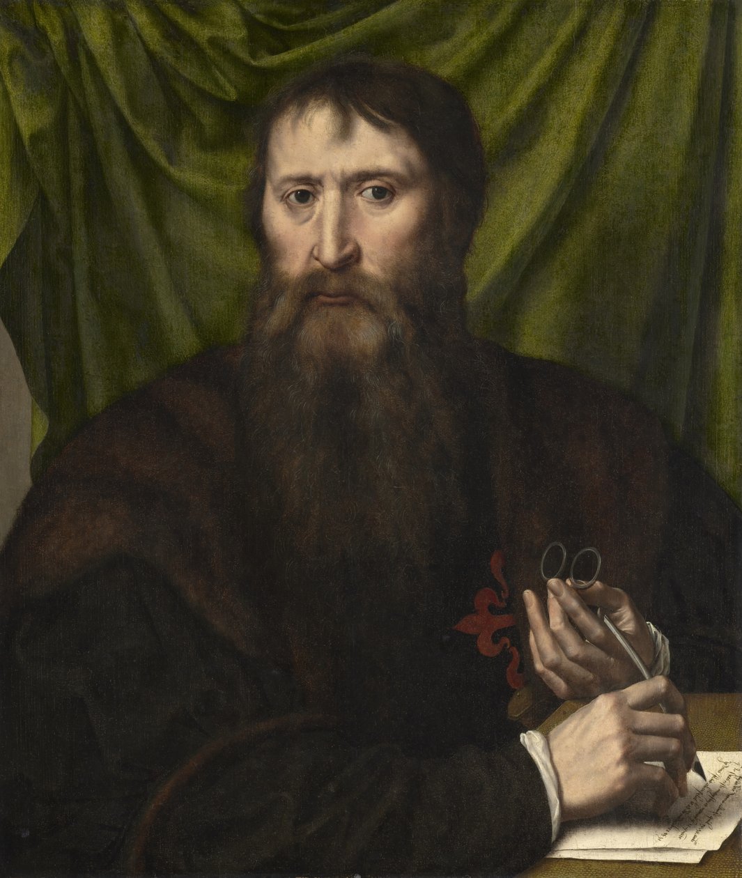 Filip z Guevary, 1531 autorstwa Jan Cornelisz Vermeyen