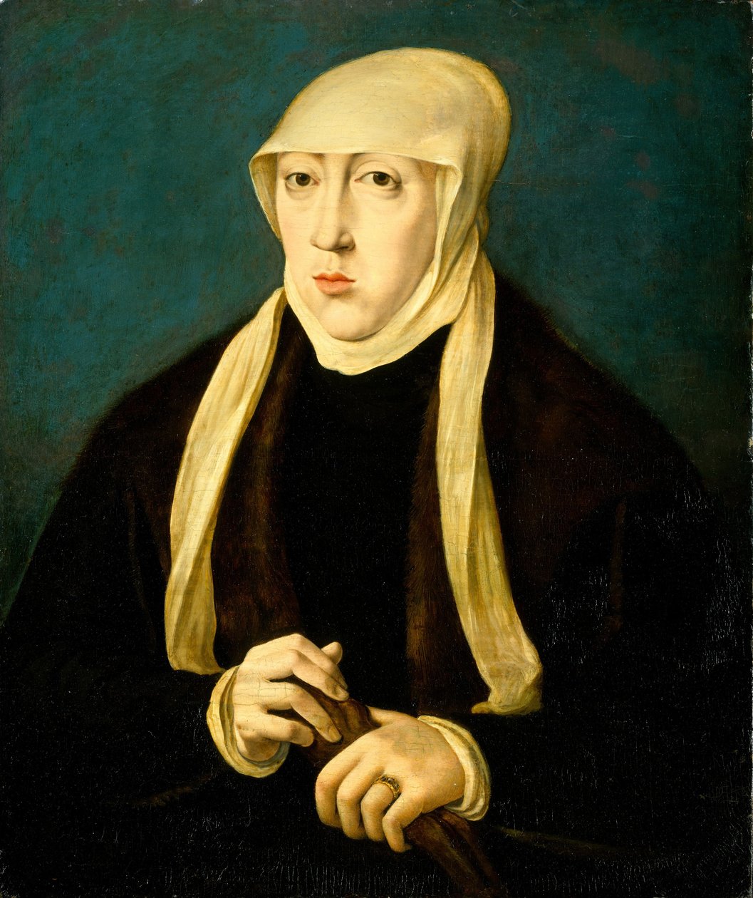 Maria (1505-1558), królowa Węgier autorstwa Jan Cornelisz Vermeyen