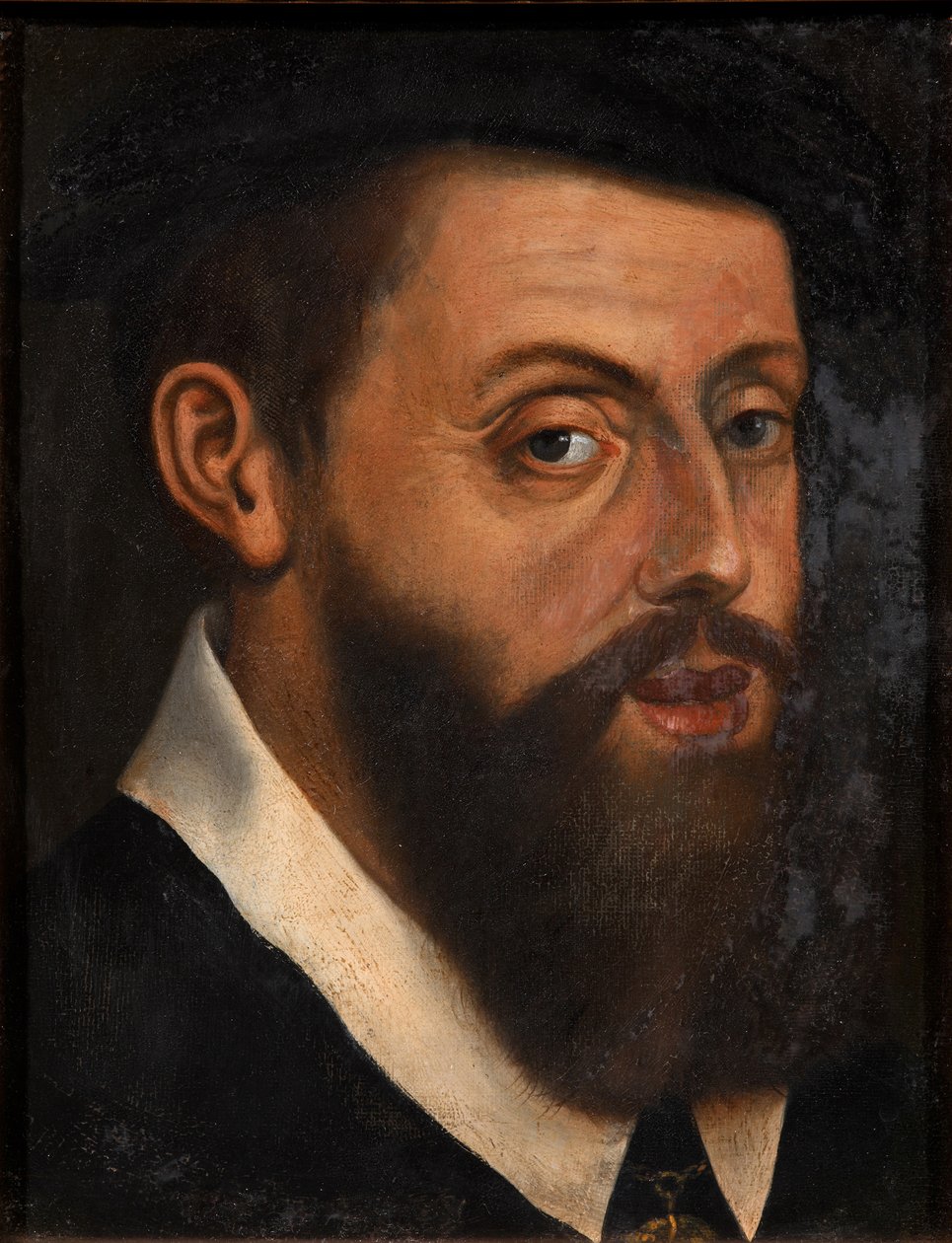 Portret cesarza Karola V 1500-1558 autorstwa Jan Cornelisz. Vermeyen