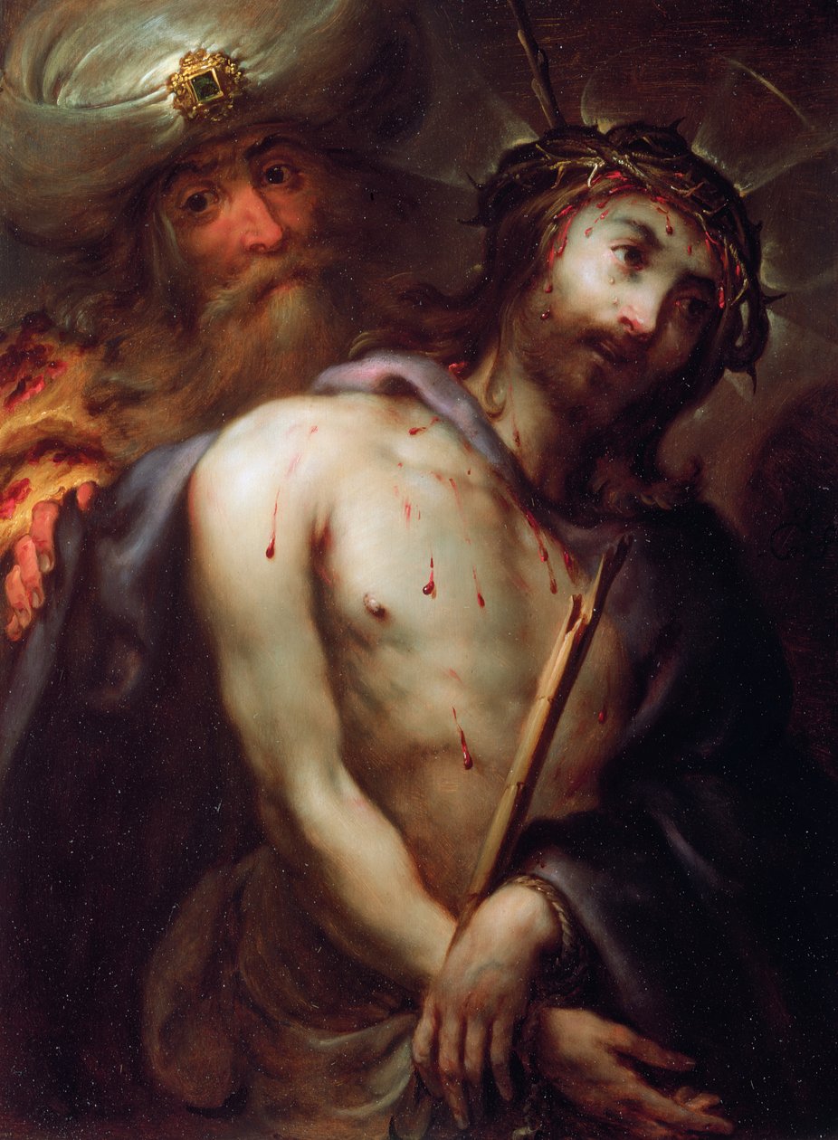 Ecce Homo (panel) autorstwa Jan Cossiers