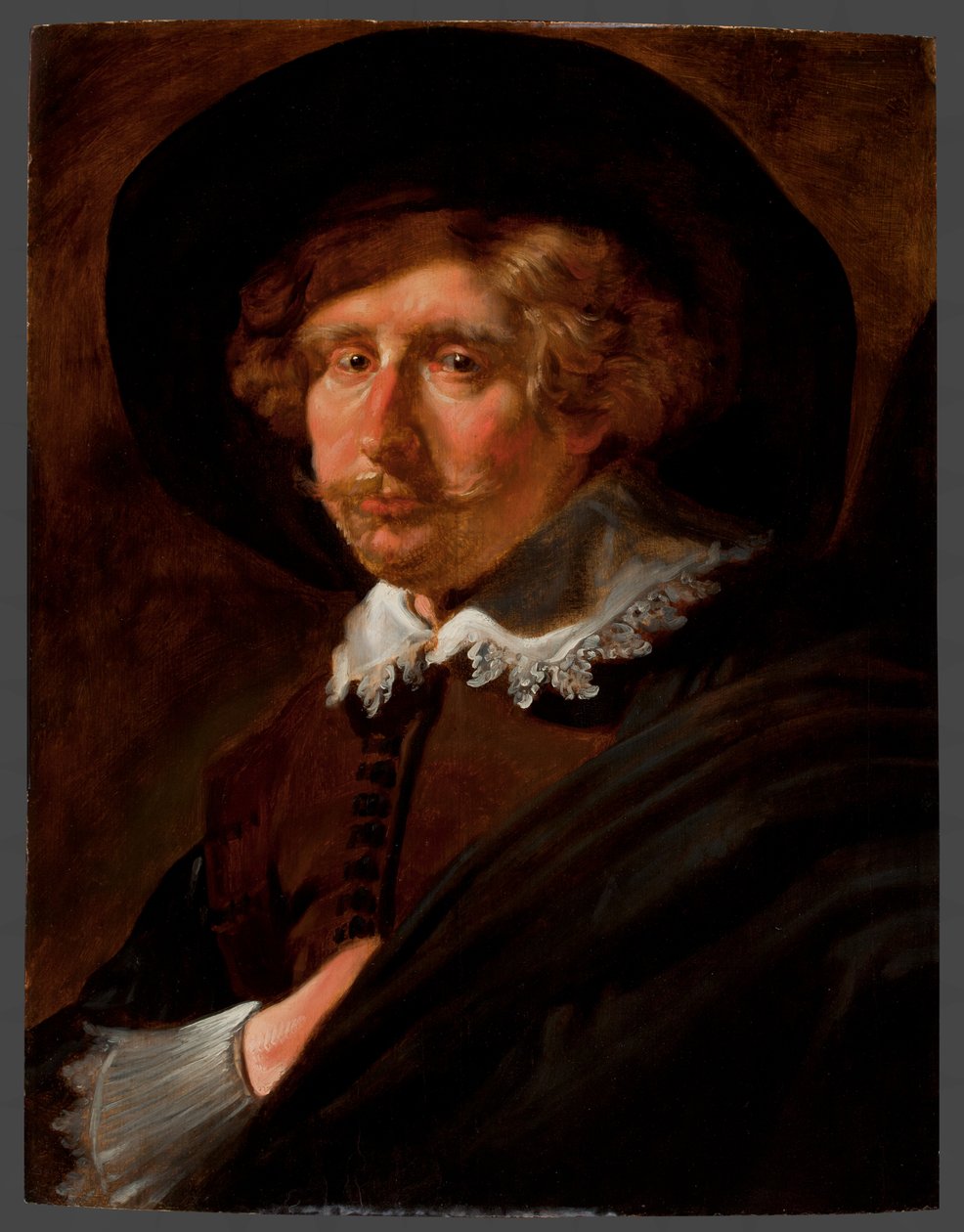 Portret mężczyzny autorstwa Jan Cossiers