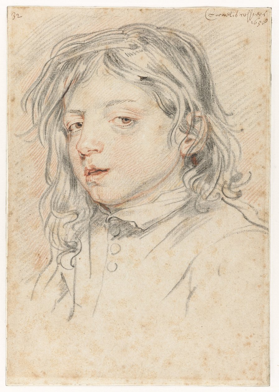 Portret Cornelisa Cossiers autorstwa Jan Cossiers