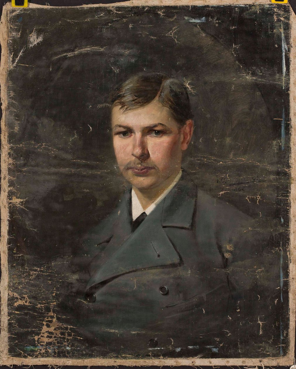 Portret Ignacego Wróblewskiego (-po 1938) autorstwa Jan Czesław Moniuszko