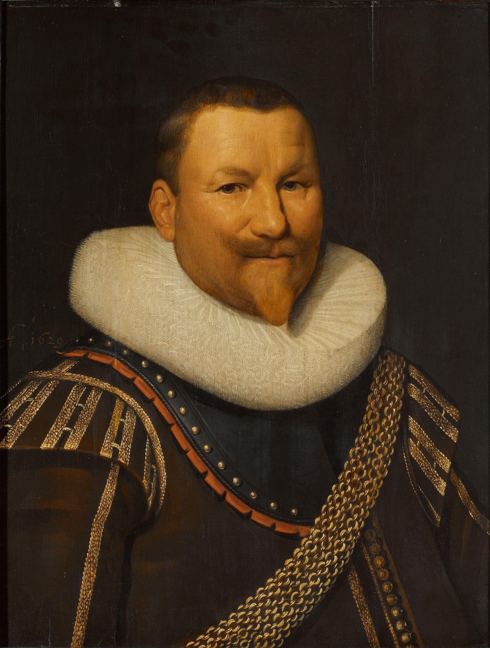 Portret Pietera Pietersza Heina (1577-1629) autorstwa Jan Daemen Cool (workshop of)