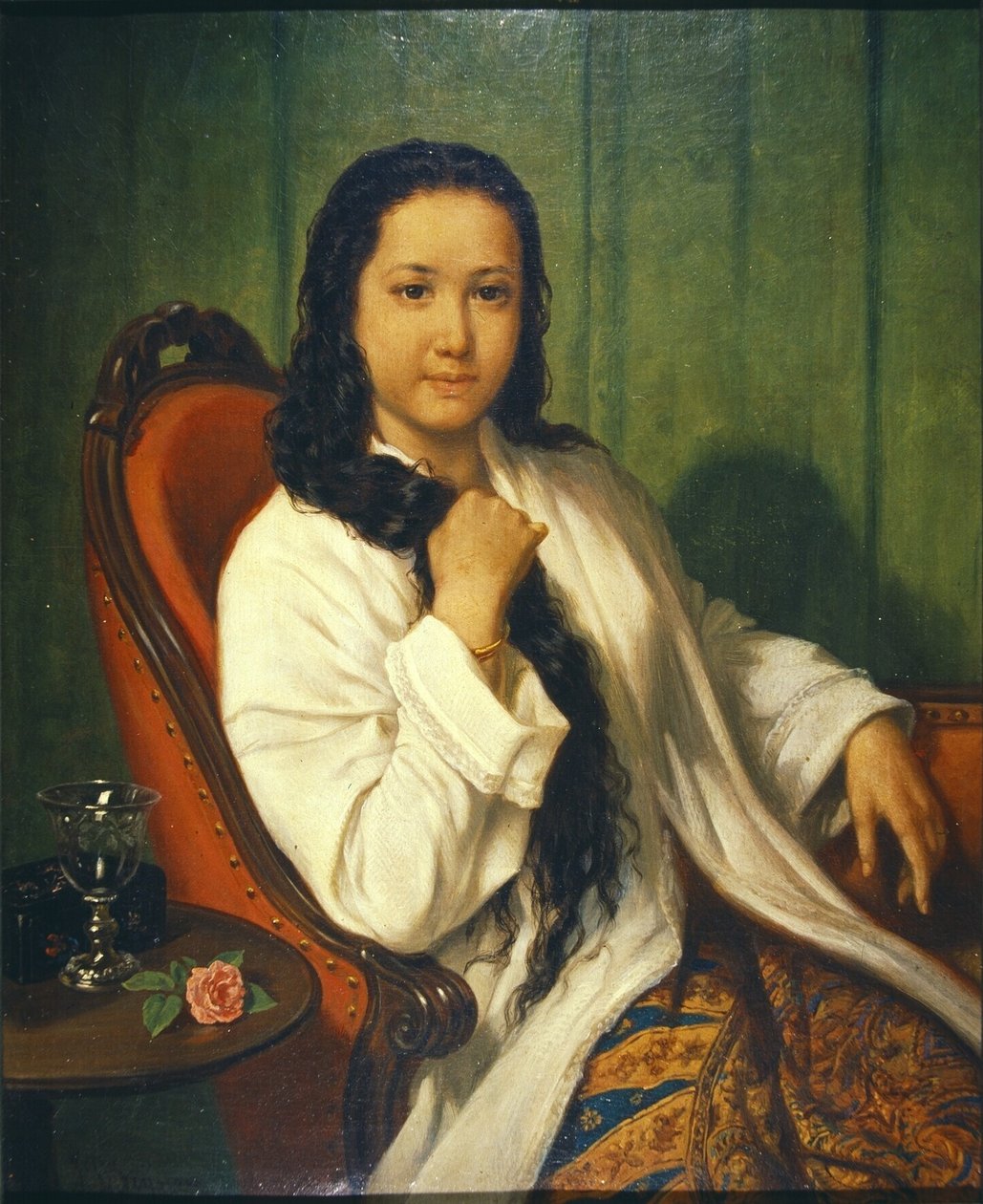 Wilhelmina Margaretha Martherus autorstwa Jan Daniel Beynon