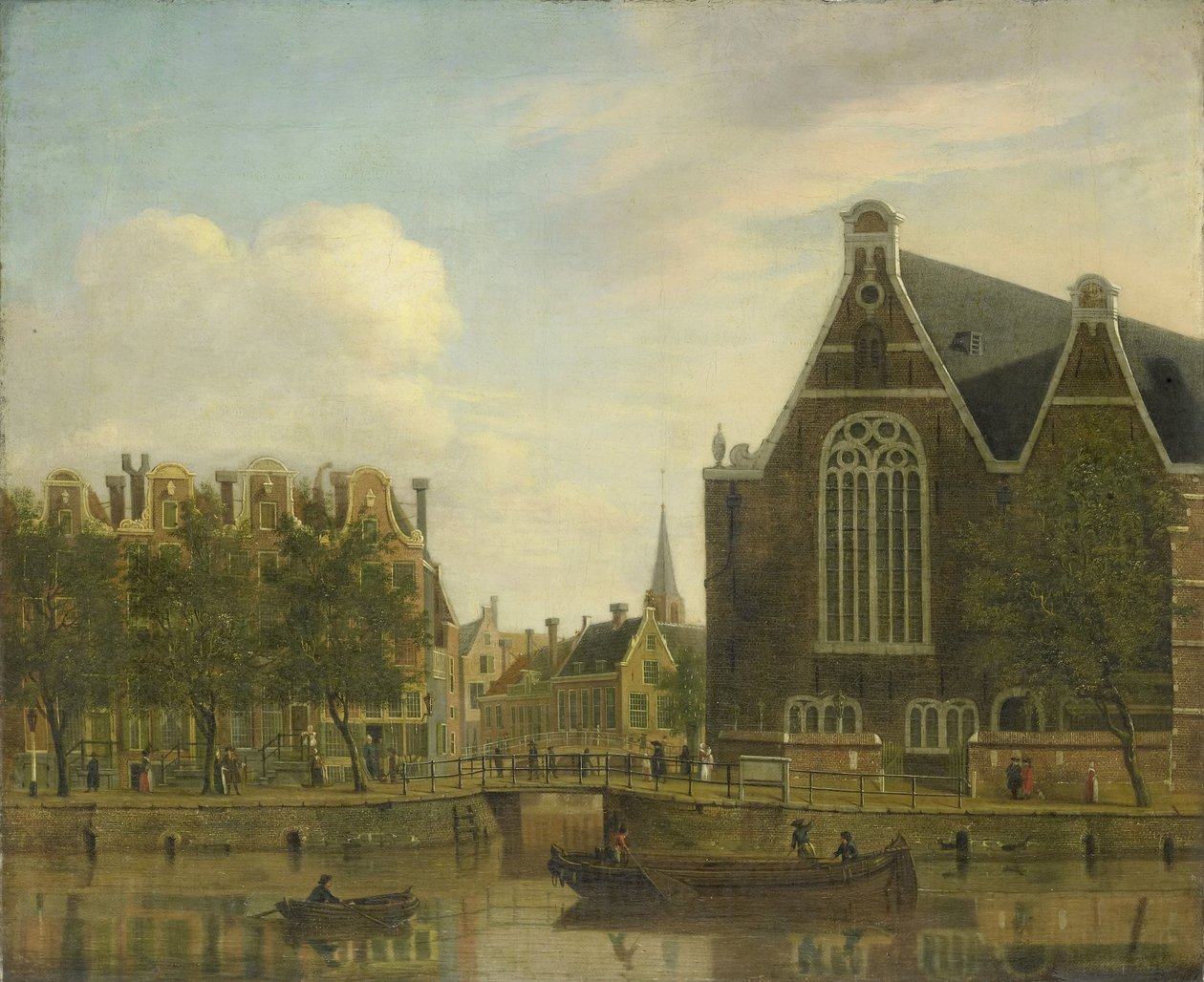 Tak zwany Boerenverdriet na Spui, Amsterdam autorstwa Jan Ekels (I)