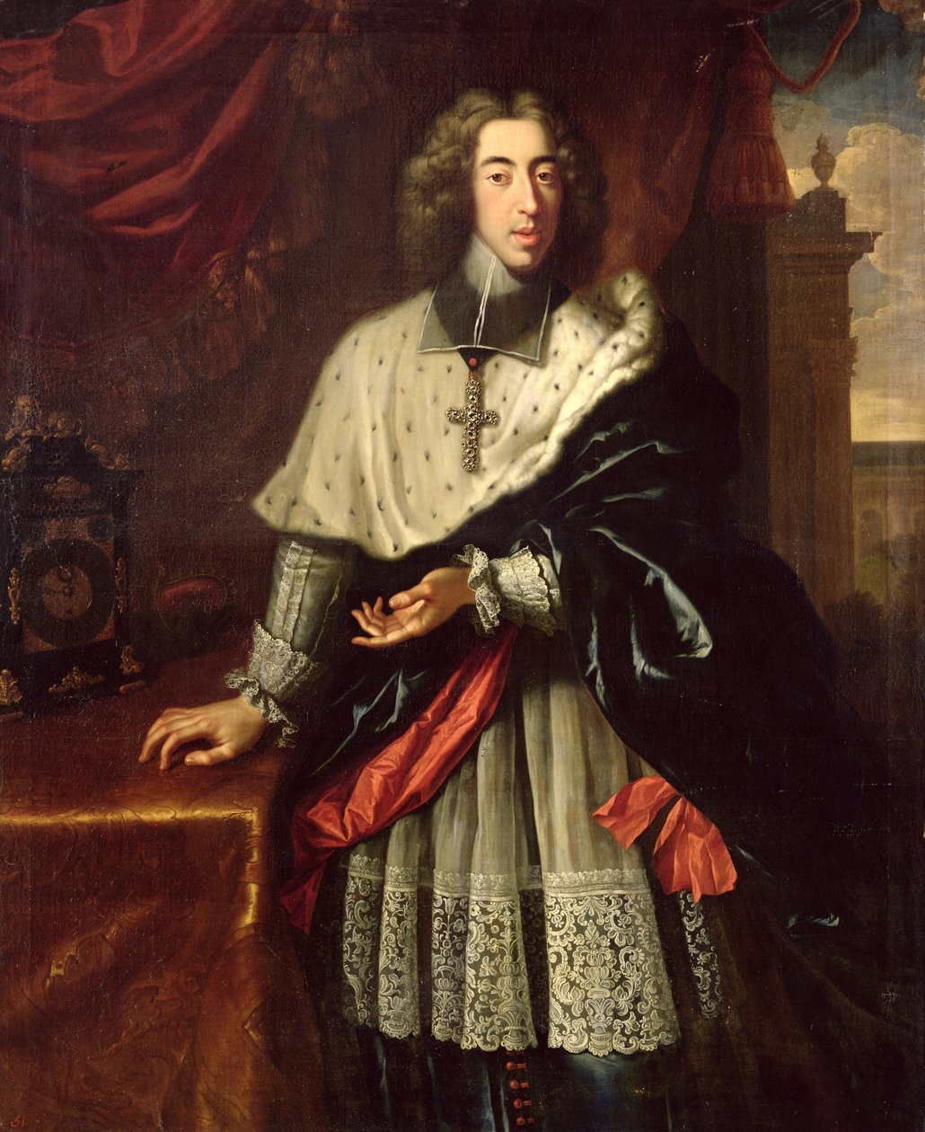 Książę Klemens August z Kolonii (1700-1761), 1723 autorstwa Jan Frans Douven