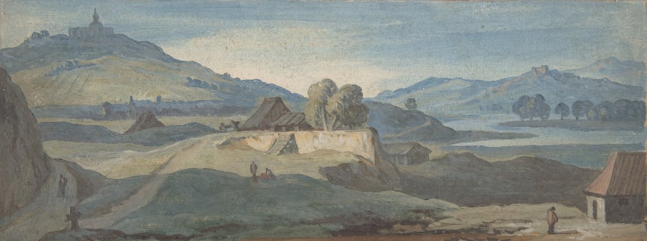 Krajobraz, b.d. autorstwa Jan Frans van Bloemen