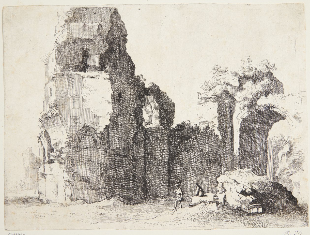 Gruzy autorstwa Jan Gerritsz van Bronchorst