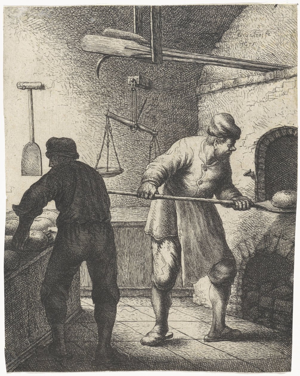 Piekarz Zawody (tytuł serii) autorstwa Jan Gillisz. van Vliet