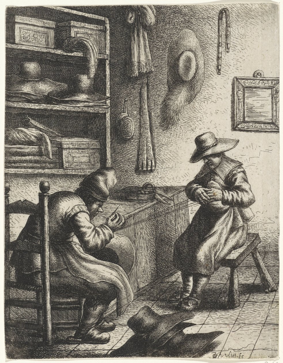 Kapelusznik Zawody (tytuł serii) autorstwa Jan Gillisz. van Vliet