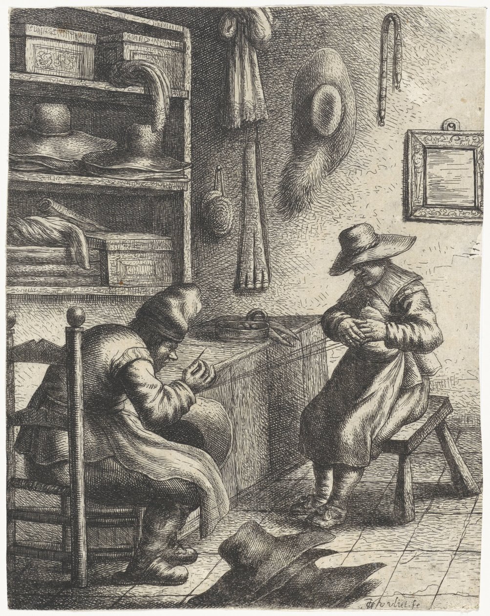 Kapelusznik Zawody (tytuł serii) autorstwa Jan Gillisz. van Vliet