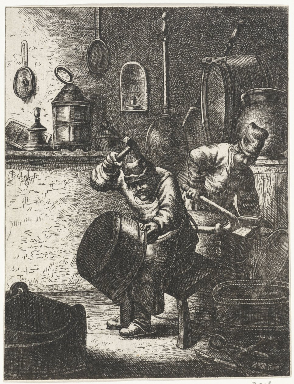 kotlarz autorstwa Jan Gillisz. van Vliet