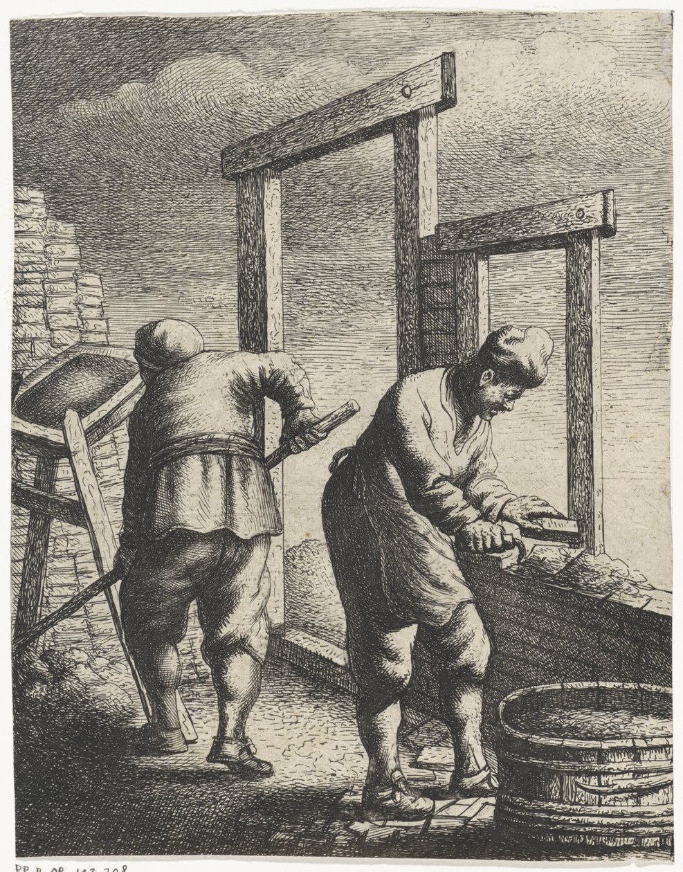 murarzy Zawody (tytuł serii) autorstwa Jan Gillisz. van Vliet