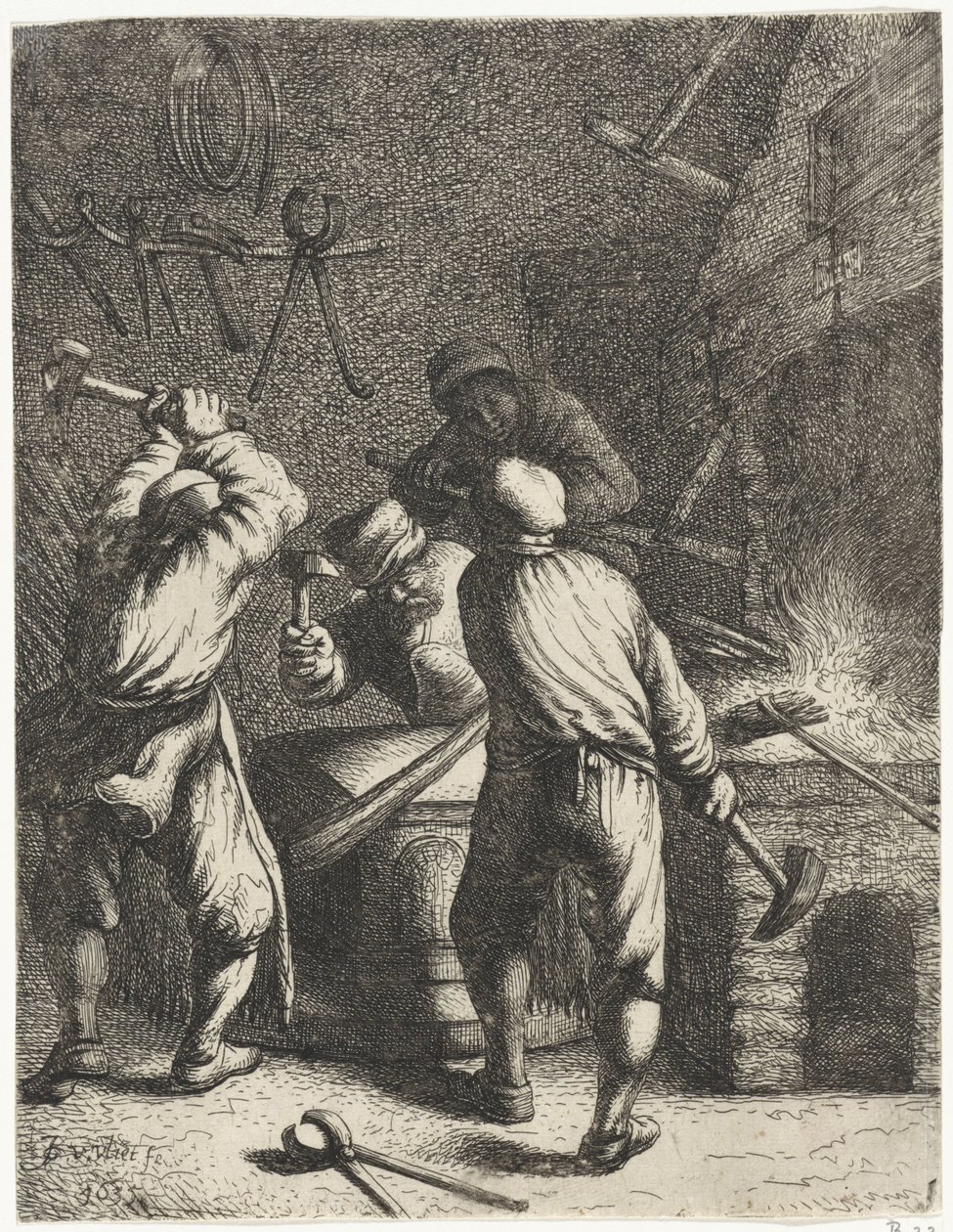 kucie Zawody (tytuł serii) autorstwa Jan Gillisz. van Vliet