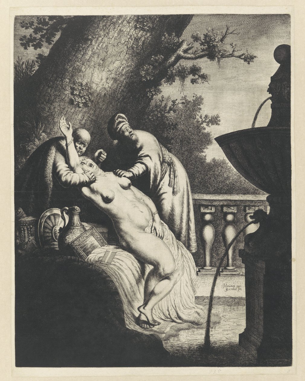 Zuzanna i Starsi autorstwa Jan Gillisz. van Vliet