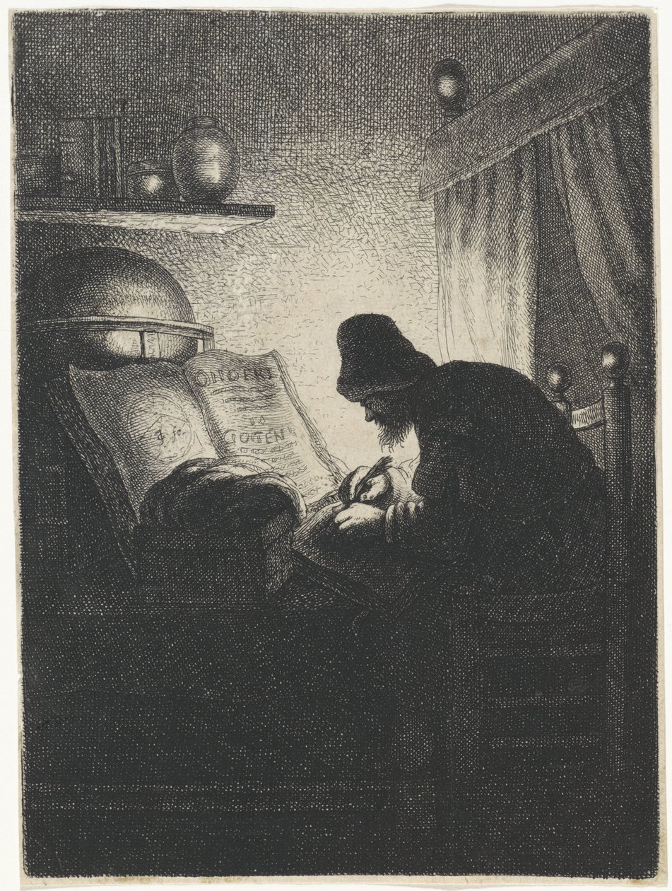 Matematyk autorstwa Jan Gillisz. van Vliet