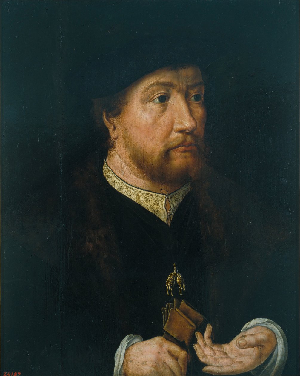 Henryk III z Nassau-Breda 1483-1538 autorstwa Jan Gossaert