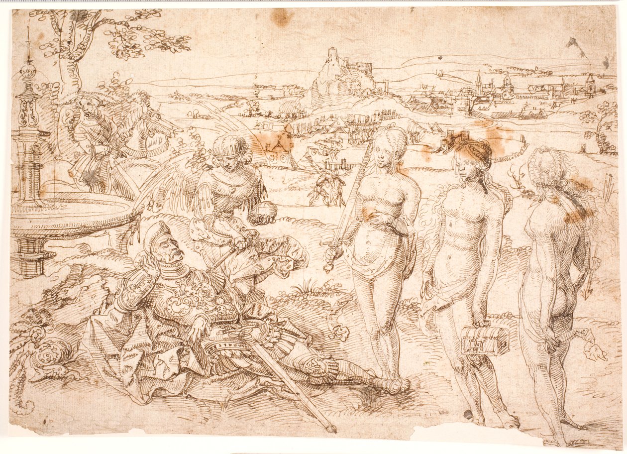 Dom . w Paryżu autorstwa Jan Gossaert